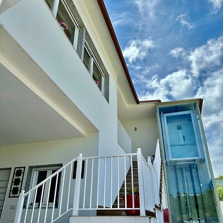 Casa La Oveja Negra, Con Piscina Padrenda Exterior foto
