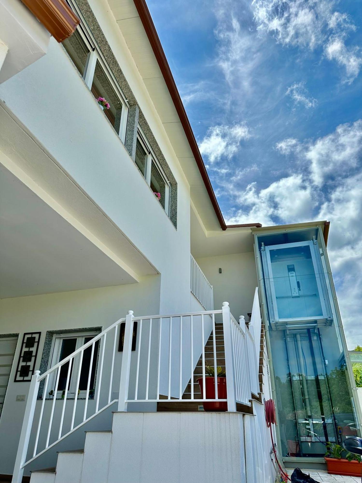Casa La Oveja Negra, Con Piscina Padrenda Exterior foto
