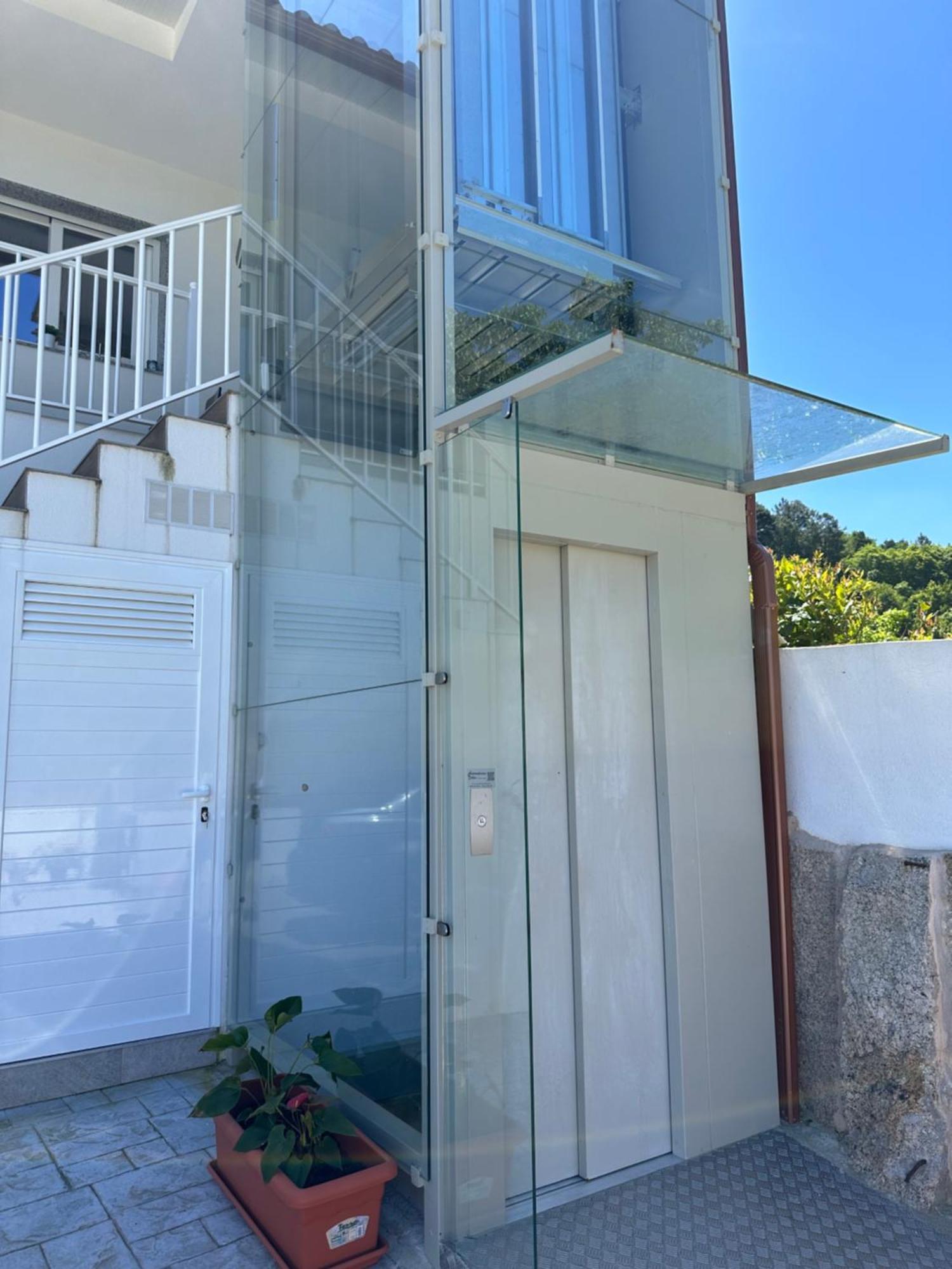 Casa La Oveja Negra, Con Piscina Padrenda Exterior foto
