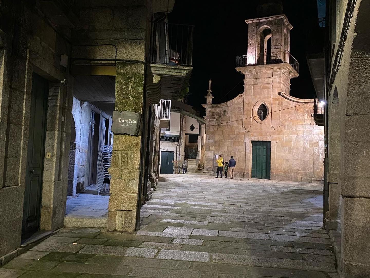 Casa La Oveja Negra, Con Piscina Padrenda Exterior foto