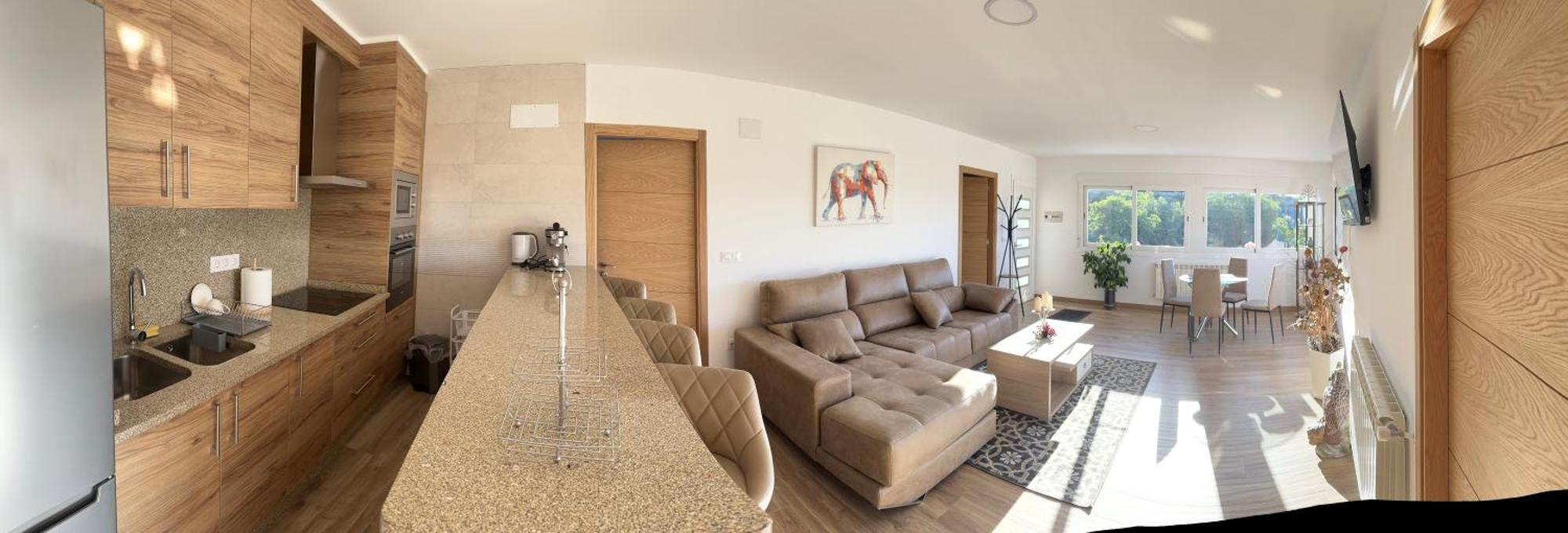 Casa La Oveja Negra, Con Piscina Padrenda Exterior foto