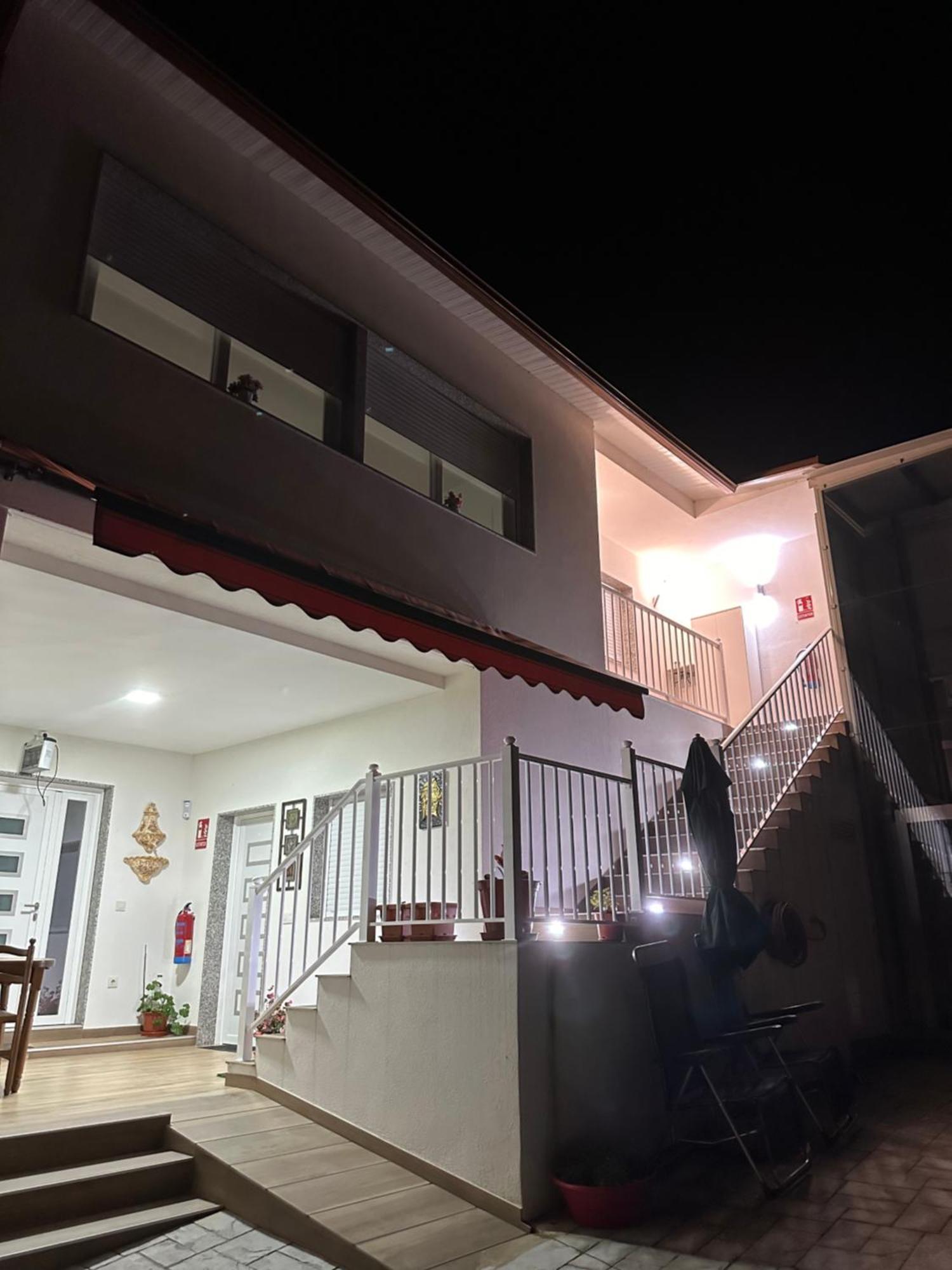 Casa La Oveja Negra, Con Piscina Padrenda Exterior foto